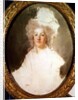 Unfinished portrait of Marie-Antoinette 1770-1819 by Alexandre Kucharski