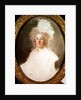 Unfinished portrait of Marie-Antoinette 1770-1819 by Alexandre Kucharski