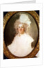 Unfinished portrait of Marie-Antoinette 1770-1819 by Alexandre Kucharski