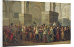 The Triumph of Marat by Louis Leopold Boilly