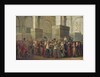 The Triumph of Marat by Louis Leopold Boilly