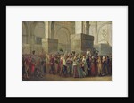 The Triumph of Marat by Louis Leopold Boilly