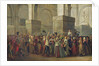 The Triumph of Marat by Louis Leopold Boilly