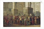The Triumph of Marat by Louis Leopold Boilly