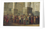 The Triumph of Marat by Louis Leopold Boilly