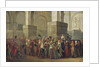 The Triumph of Marat by Louis Leopold Boilly