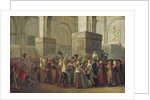 The Triumph of Marat by Louis Leopold Boilly