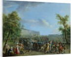 The Pillage of the Invalides, 14 July 1789 by Jean-Baptiste Lallemand