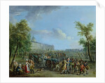 The Pillage of the Invalides, 14 July 1789 by Jean-Baptiste Lallemand