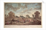 The Barrier at the Champs Elysees. The Suppression of Right of Entry to Paris in 1790 by French School