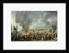 The Celebration of Unity, Destroying the Emblems of Monarchy, Place de la Concorde, 10th August 1793 by Pierre Antoine Demachy