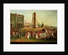 The Execution of Marie-Antoinette 16th Oct 1793 by Danish School