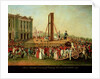 The Execution of Marie-Antoinette 16th Oct 1793 by Danish School