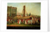 The Execution of Marie-Antoinette 16th Oct 1793 by Danish School