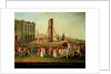 The Execution of Marie-Antoinette 16th Oct 1793 by Danish School