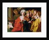 St. Cecilia with a Choir by Domenichino (1581-1641)