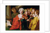 St. Cecilia with a Choir by Domenichino (1581-1641)