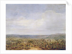 Military Encampment by Robert van den Hoecke