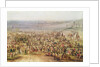 Military Encampment by Robert van den Hoecke