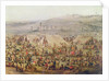 Military Encampment by Robert van den Hoecke