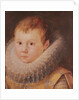 Portrait of a child by Flemish School