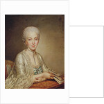 Portrait of a woman by Antoine Vestier