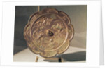 Mirror, decorated with two Fenghuang by Tang Dynasty Chinese School
