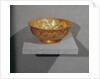 Bowl decorated with embossed lotus petals by Tang Dynasty Chinese School