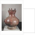 Vessel from the tomb of Prince Liu Shang by Western Han Dynasty Chinese School