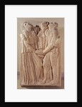 Les Trois Polougnes by Emile-Antoine Bourdelle