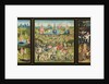 The Garden of Earthly Delights by Hieronymus Bosch