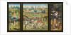 The Garden of Earthly Delights by Hieronymus Bosch