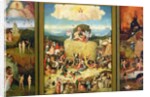 The Haywain Triptych, 1516 by Hieronymus Bosch
