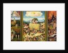 The Haywain Triptych, 1516 by Hieronymus Bosch