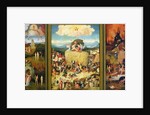 The Haywain Triptych, 1516 by Hieronymus Bosch