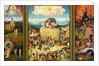 The Haywain Triptych, 1516 by Hieronymus Bosch