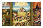 The Haywain Triptych, 1516 by Hieronymus Bosch