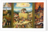 The Haywain Triptych, 1516 by Hieronymus Bosch