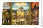 The Haywain Triptych, 1516 by Hieronymus Bosch