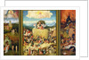 The Haywain Triptych, 1516 by Hieronymus Bosch