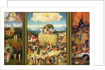 The Haywain Triptych, 1516 by Hieronymus Bosch