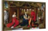 Adoration of the Magi, central panel of the Triptych of the Adoration of the Magi, c.1470-72 by Hans Memling