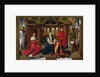 Adoration of the Magi, central panel of the Triptych of the Adoration of the Magi, c.1470-72 by Hans Memling