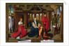 Adoration of the Magi, central panel of the Triptych of the Adoration of the Magi, c.1470-72 by Hans Memling