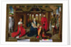 Adoration of the Magi, central panel of the Triptych of the Adoration of the Magi, c.1470-72 by Hans Memling
