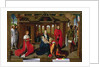 Adoration of the Magi, central panel of the Triptych of the Adoration of the Magi, c.1470-72 by Hans Memling