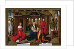 Adoration of the Magi, central panel of the Triptych of the Adoration of the Magi, c.1470-72 by Hans Memling