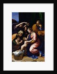 Holy Family, 1518 by Raphael