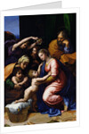Holy Family, 1518 by Raphael