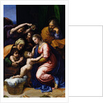 Holy Family, 1518 by Raphael